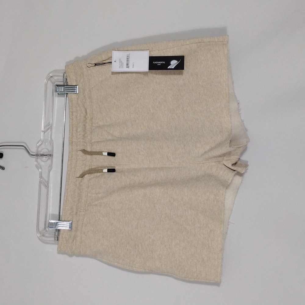 NWT Fundamental Coast Kelly Short Desert Fleece Like Lining Women's Size Large